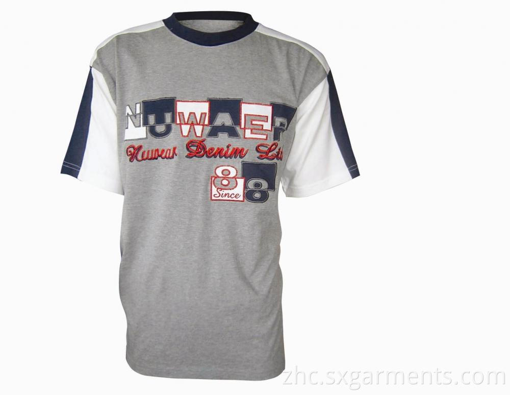 good quality Emb T-shirt